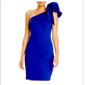 Bloomingdale’s One Shoulder Cocktail Dress Size 4